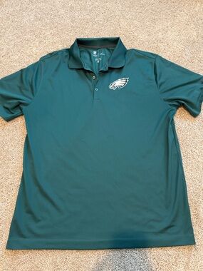Nike Philadelphia Eagles Sideline Dri-FIT Performance Polo Shirt XL NFL On-Field